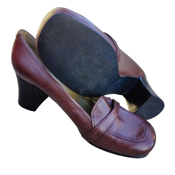 Vintage brown nine west Y2K preppy pumps - Picture 5 of 7